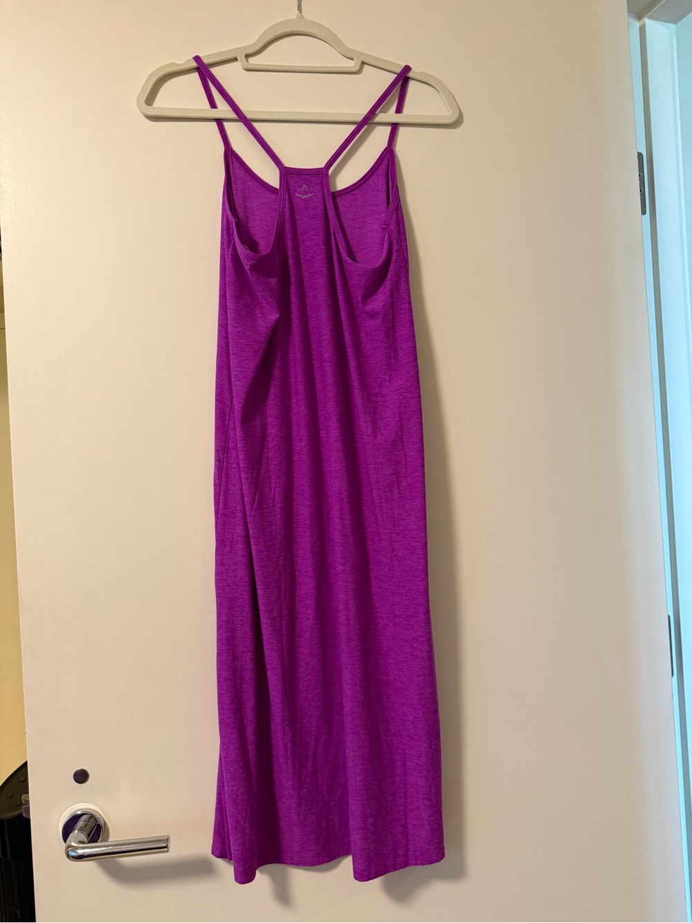 New Beyond Yoga Purple Maxi Dress